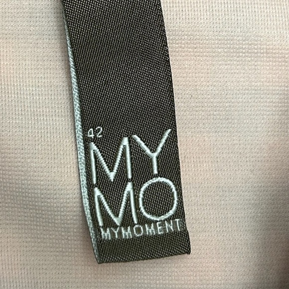 MYMO My Movement Double Zipper Hooded Pink Black Gingham Plaid Jacket Size XL - Picture 7 of 13